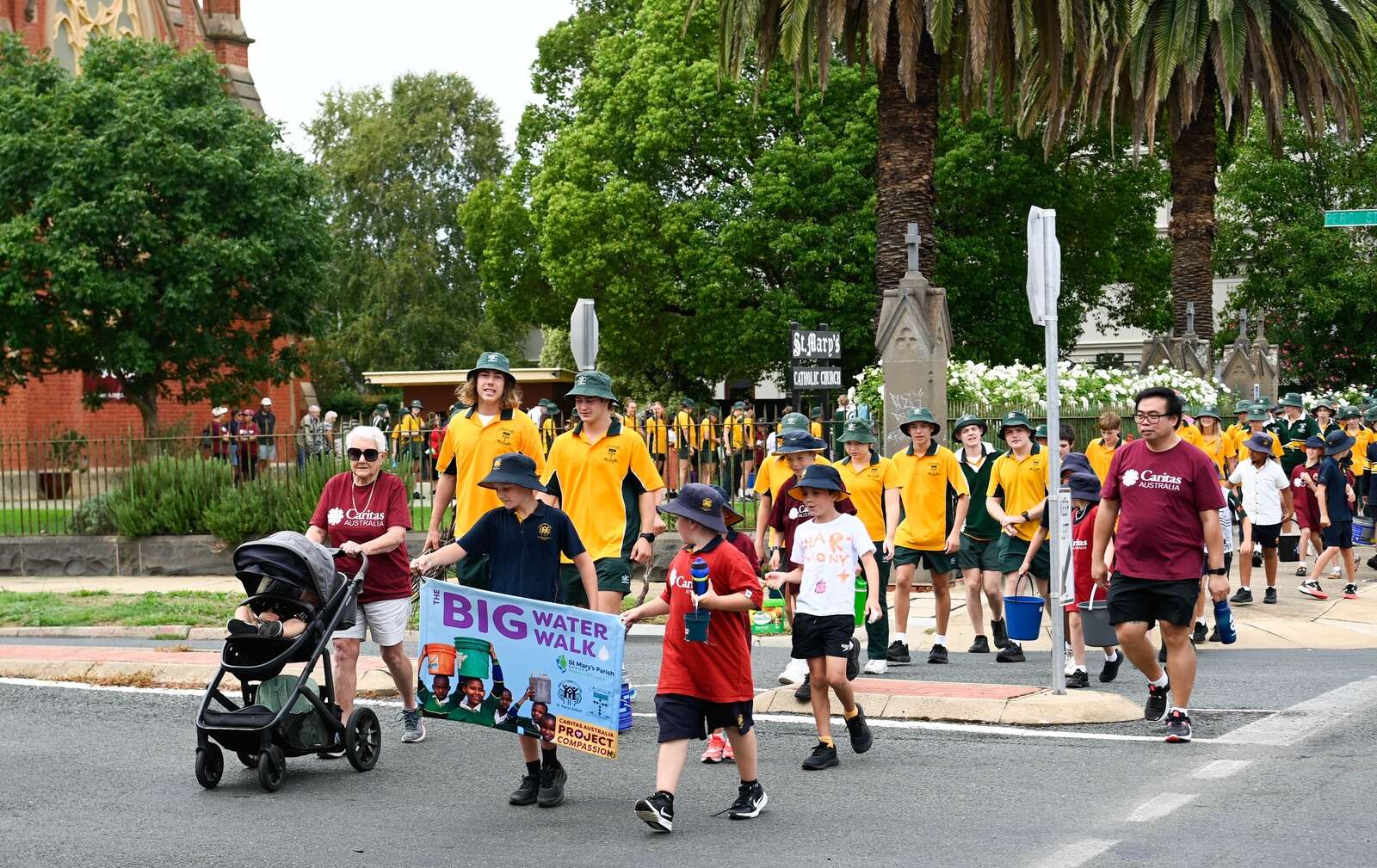 Walking for change | Riverine Herald