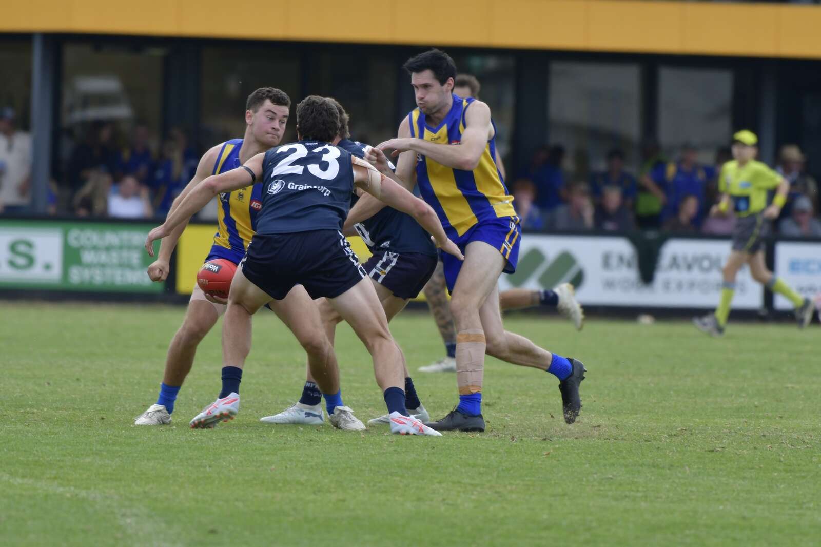 Rams knocked over by Numurkah | Deniliquin Pastoral Times