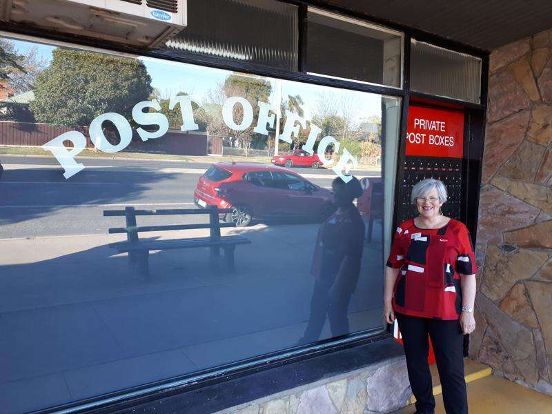 Frontline workers Beth the post office worker Benalla Ensign