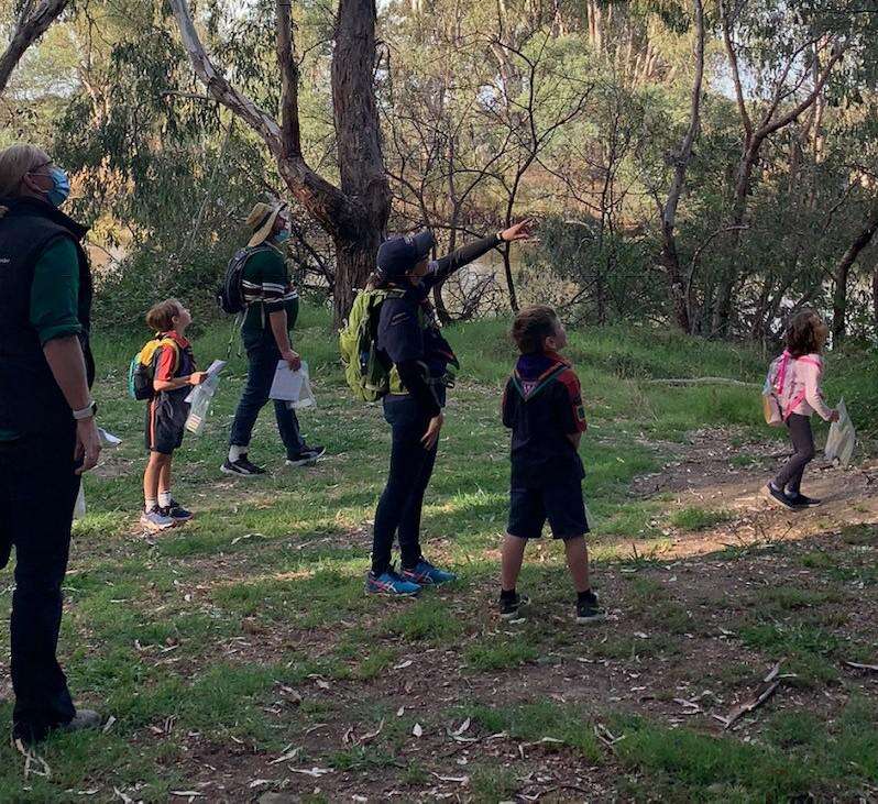 The 1st Seymour Scout Group go scavenger hunting Seymour Telegraph