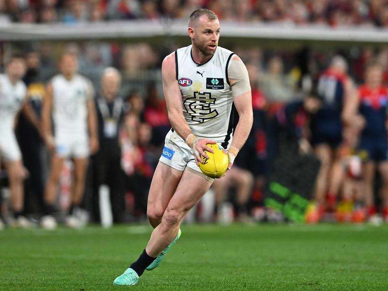 Latest Docherty AFL injury 'levelled' Blues; coach Voss | Riverine Herald