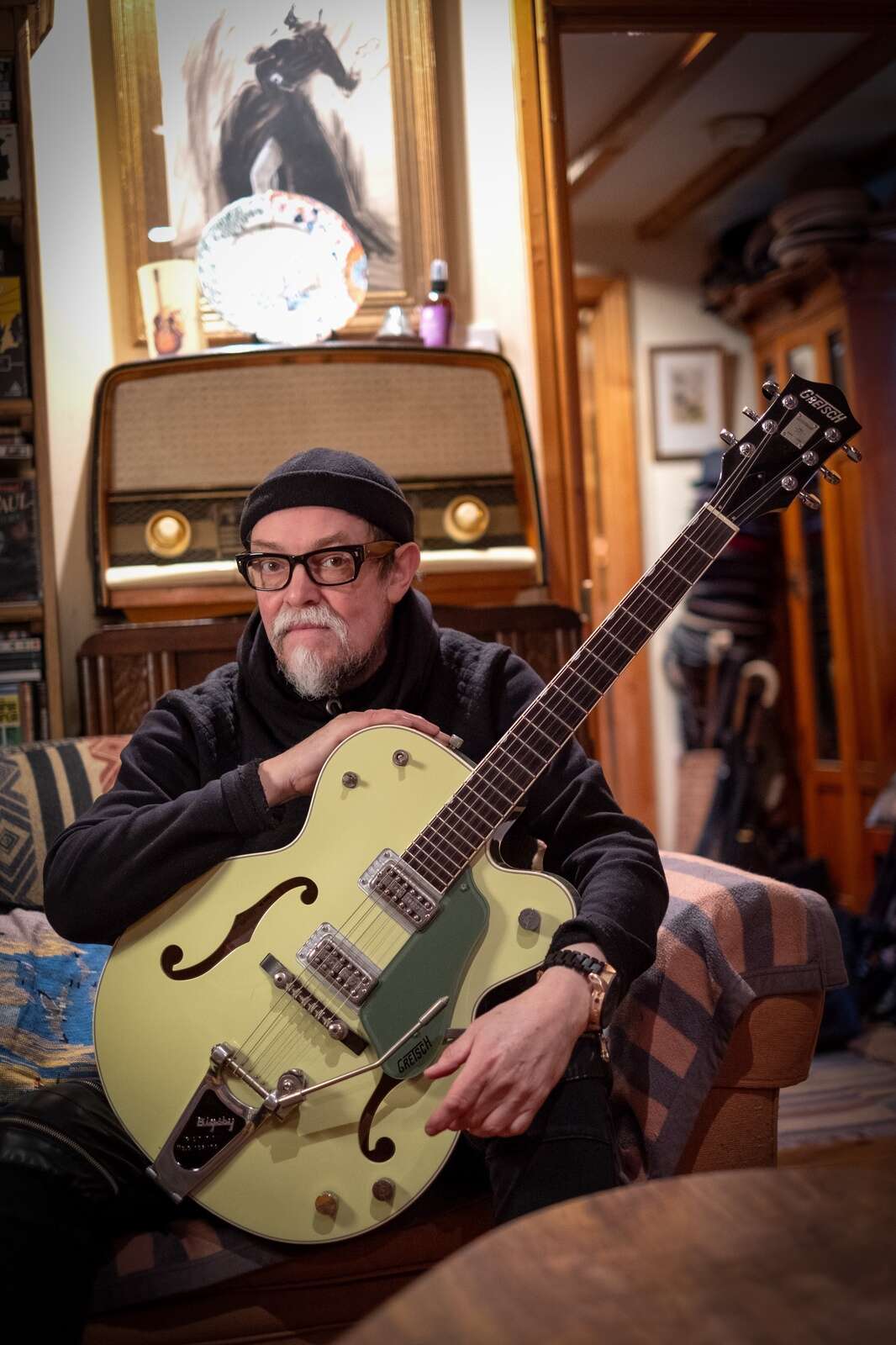 Art-rock’s quiet achiever