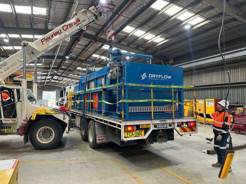 Accidental export: Aussie green iron tech goes global