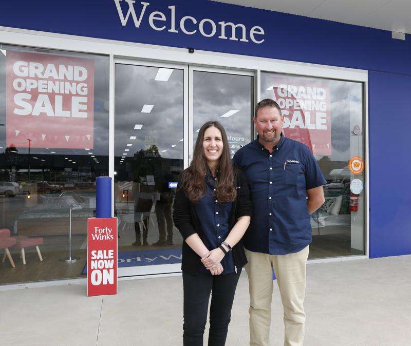 Forty Winks help promoting the retail community of Echuca-Moama