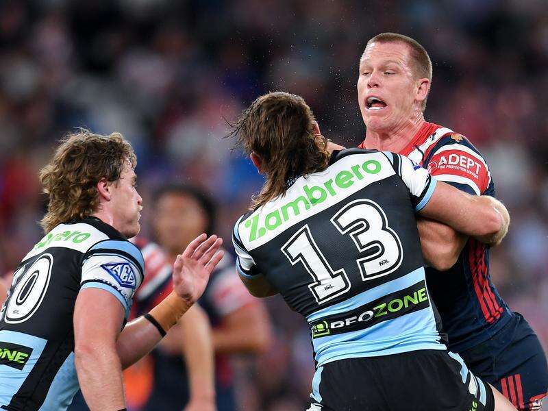 Roosters enforcer finally back from head knock