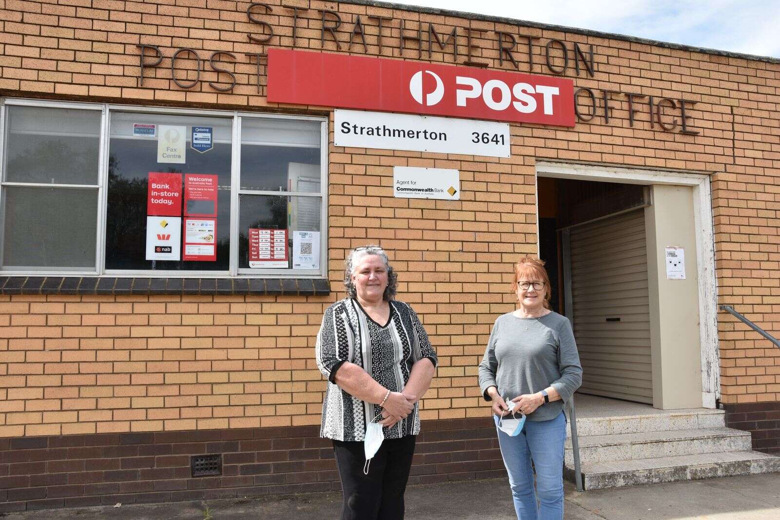 Strathmerton post office reopens again Shepparton News