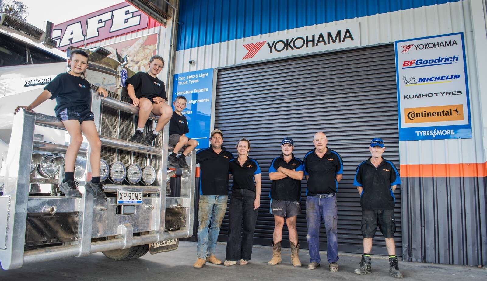 Local family driving tyre prices down | Corowa Free Press