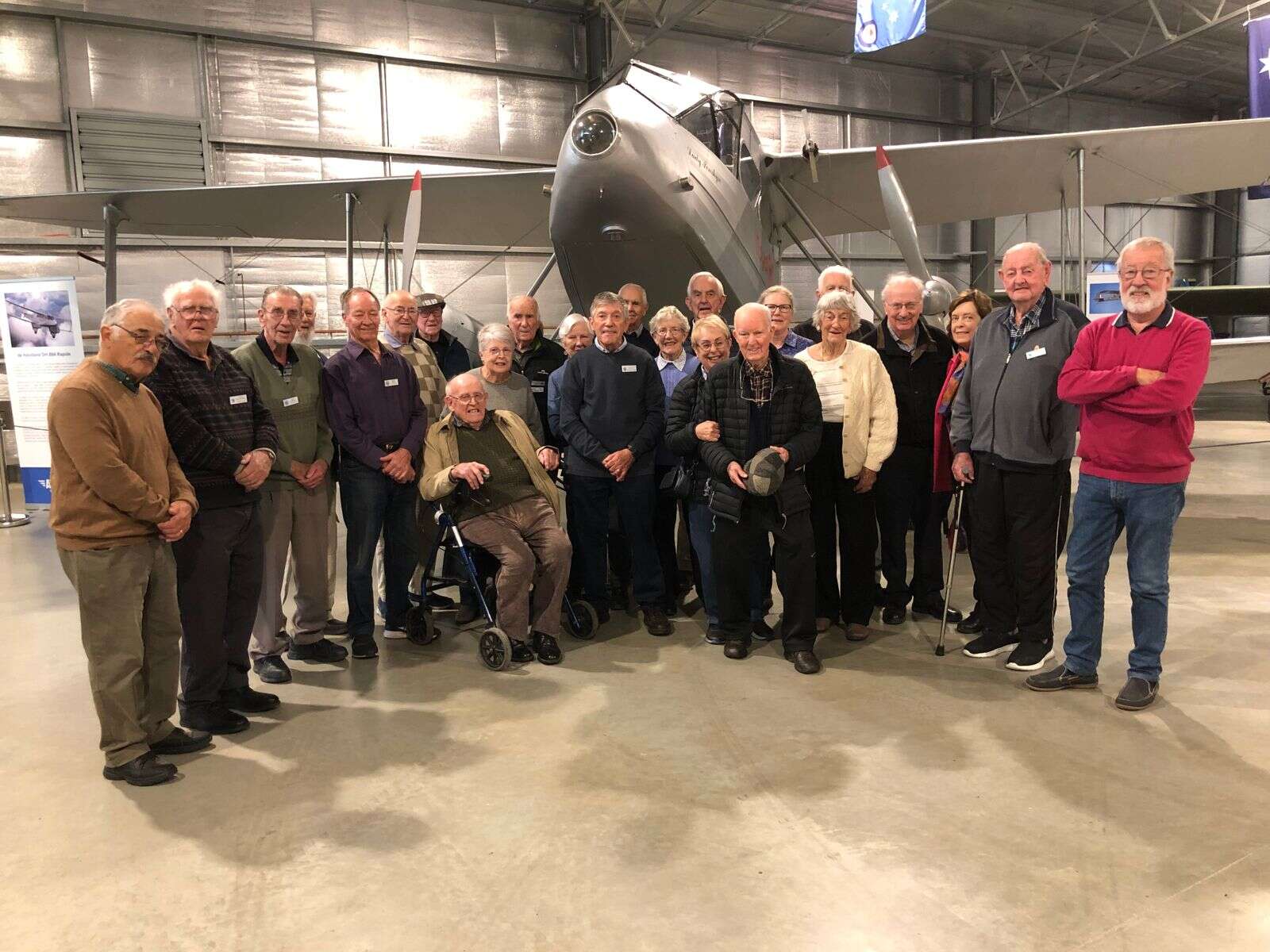 Probus visit to Tocumwal Aviation Museum | Shepparton News