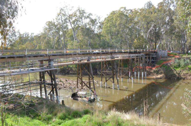 Toolamba bridge reopening delayed...again | Shepparton News