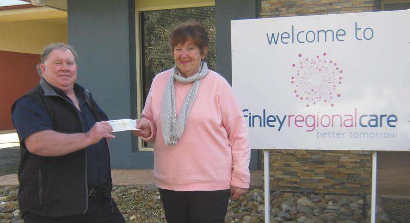 Finley Regional Care receive donation | Southern Riverina News