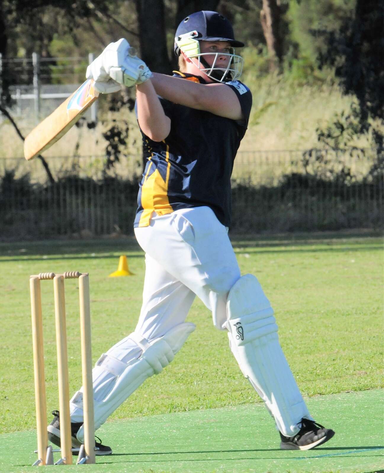 Big-hitting Boyack unleashes | Cobram Courier