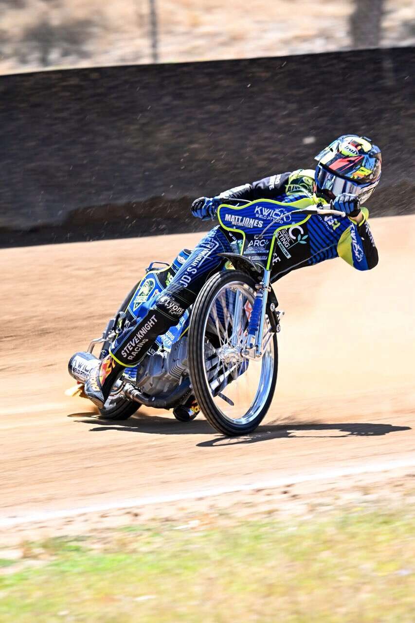 Smith tearing up raceway on way back to world championships | Riverine ...