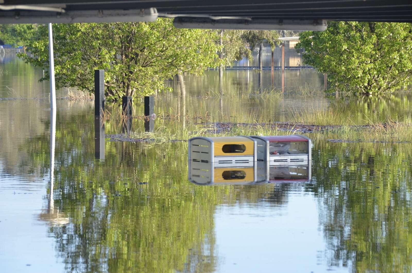 Public skip bins for flooding debris removed Shepparton News