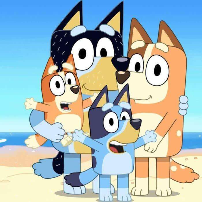 Bluey nominated for international television award | Country News