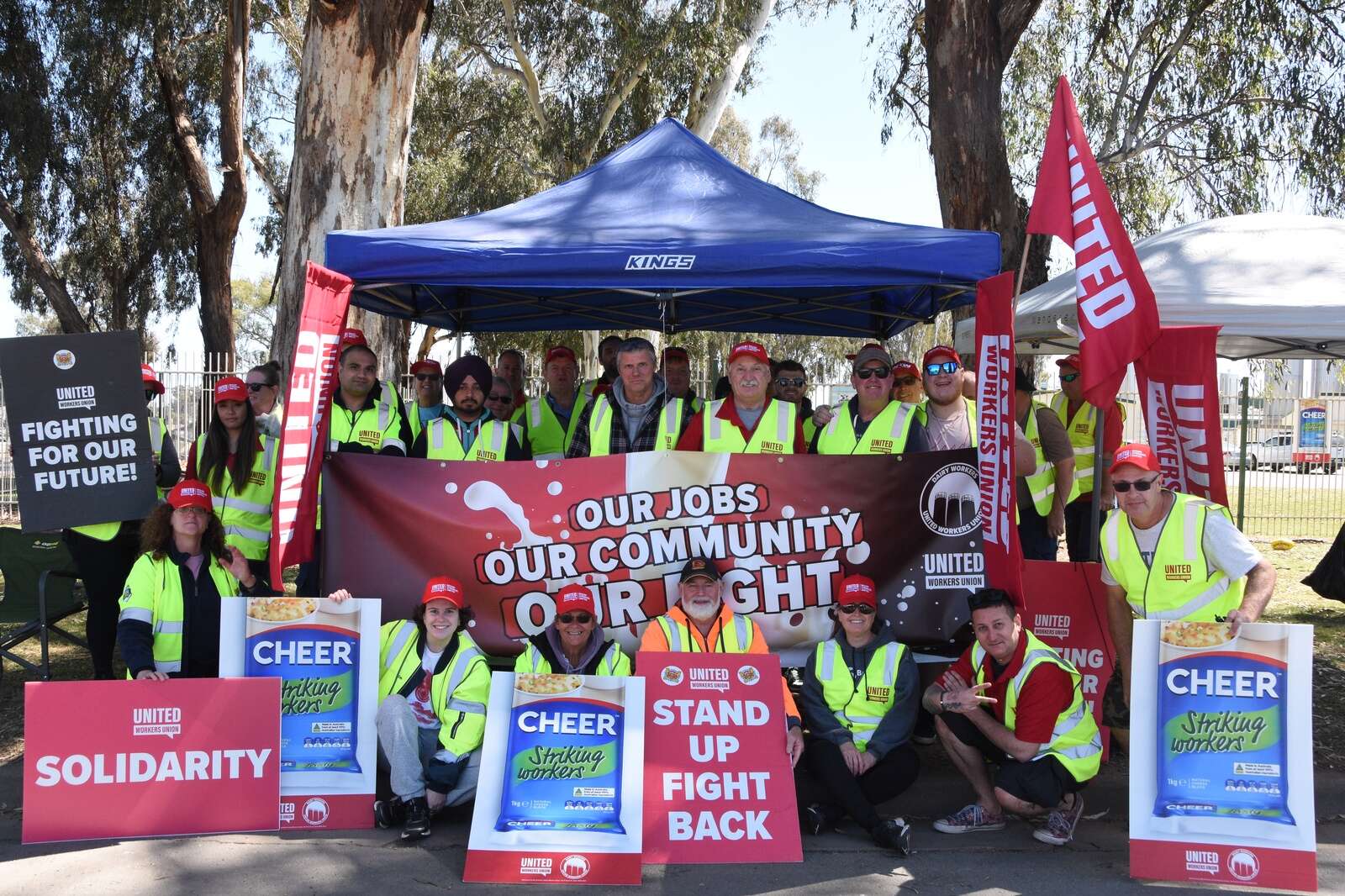 No milk dumped in northern Victoria during dairy strike Country News