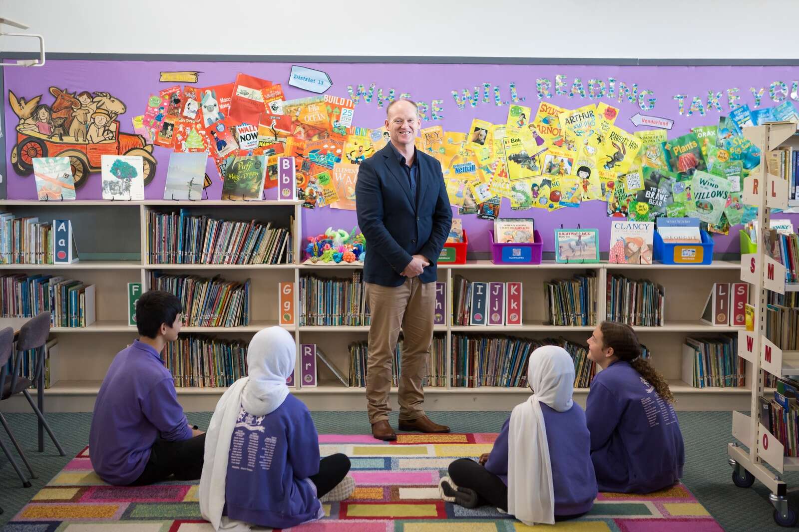 Moral imperative Brendan Kenna receives national award for teaching