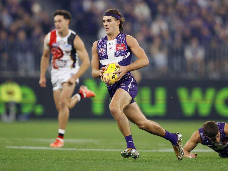 He's a special one: Dockers in awe of Murphy Reid