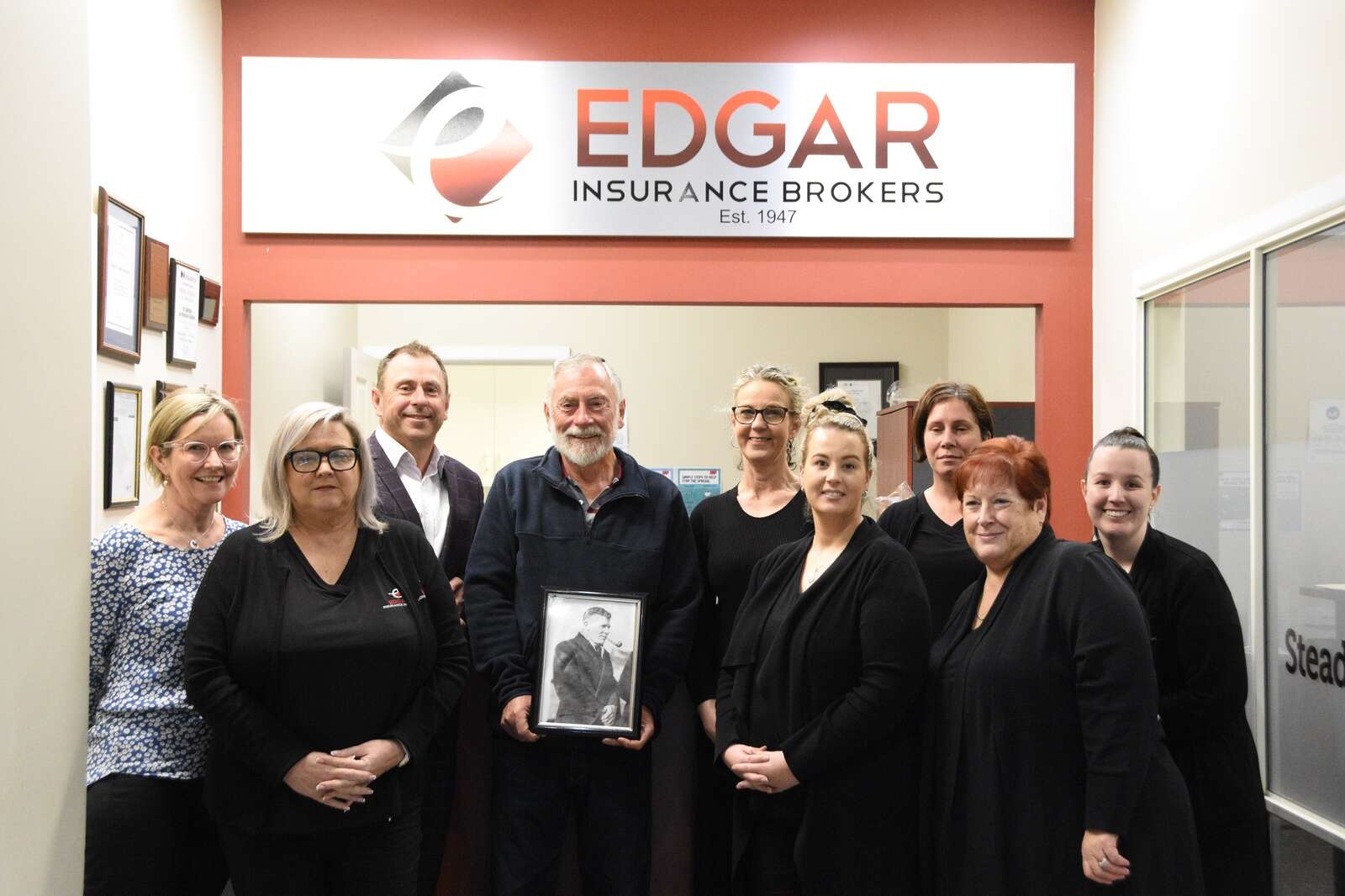 Edgar Insurance Brokers celebrates 75 years Country News