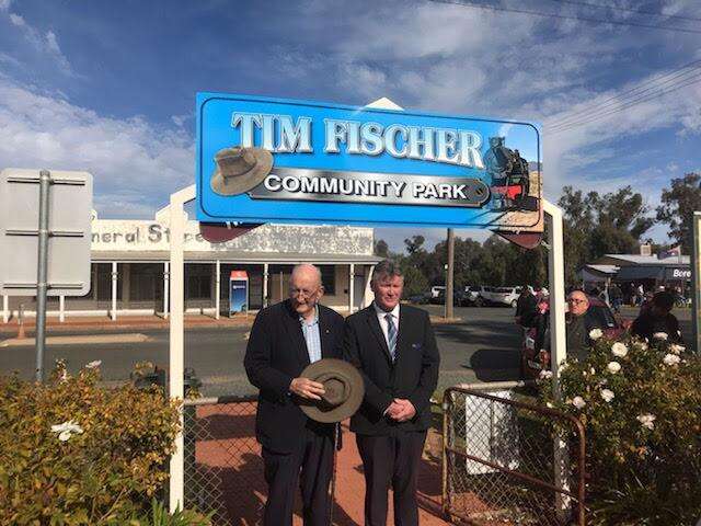 The Tim Fischer Community Park | Shepparton News