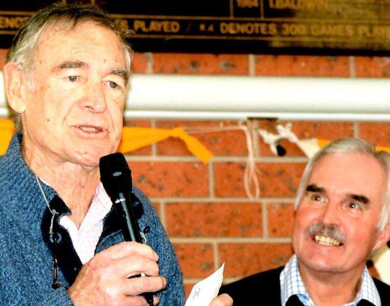 Bernie McCarthy tributes Seymour Telegraph