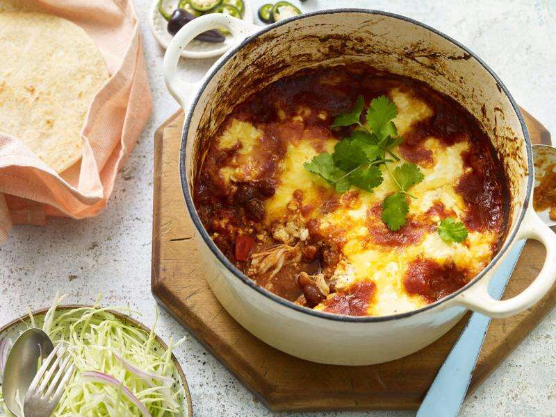 Slowcooked Mexican Chicken with Cheesy Crust Shepparton News