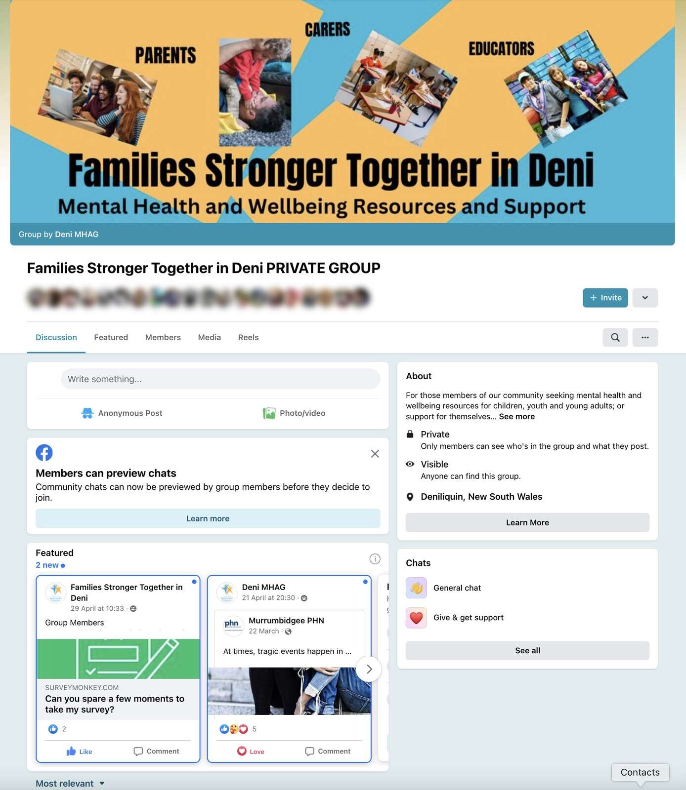 Stronger with your input | Seymour Telegraph