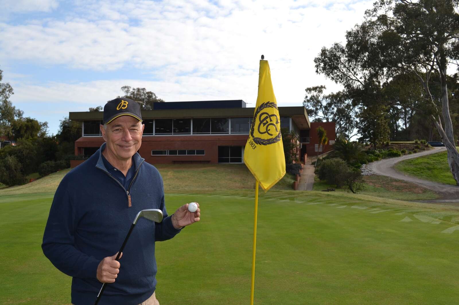 Ian’s first ace in 25 years | Corowa Free Press