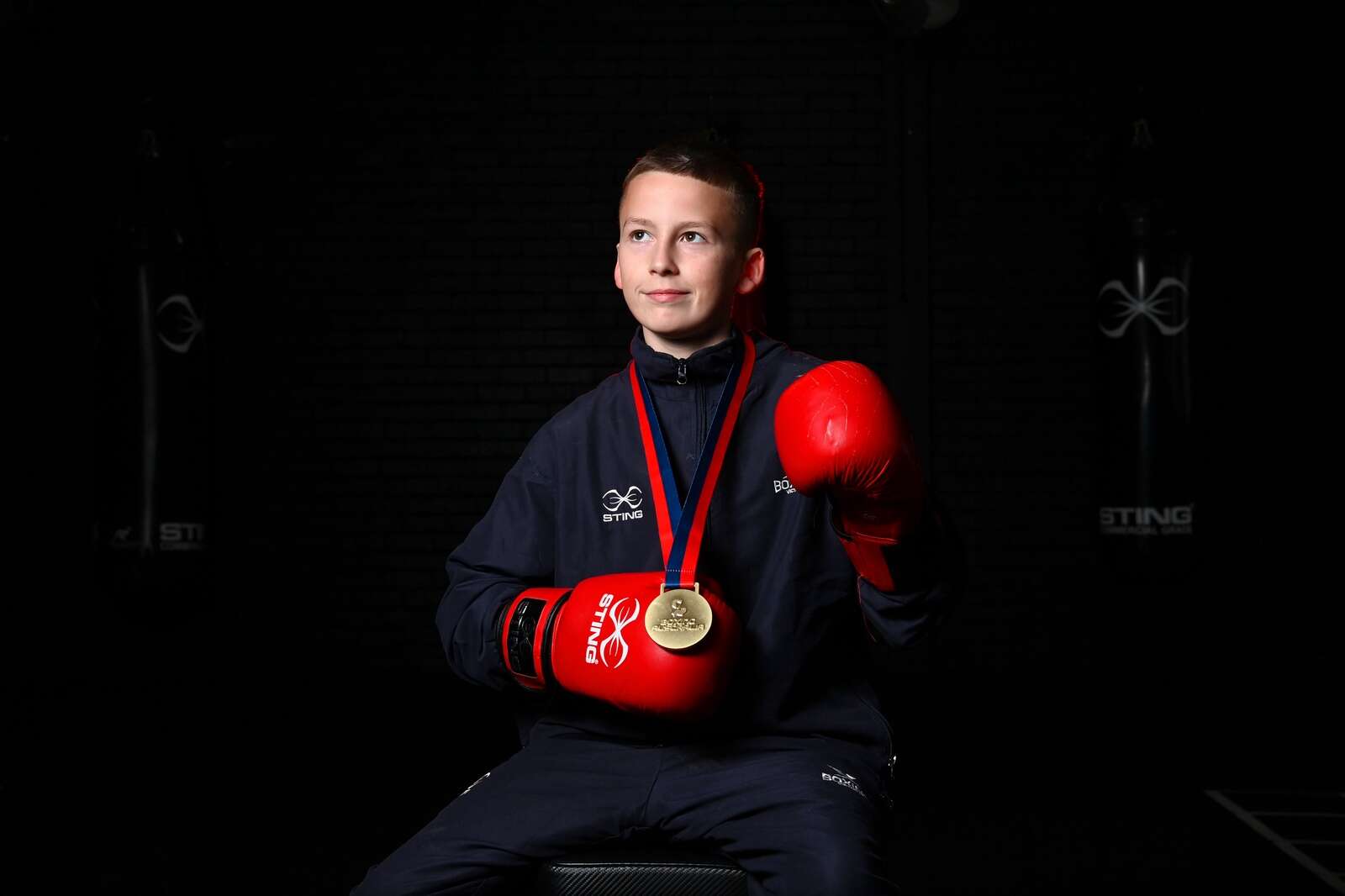 GOLD STANDARD: Youngster bobs and weaves his way to gold at nationals ...