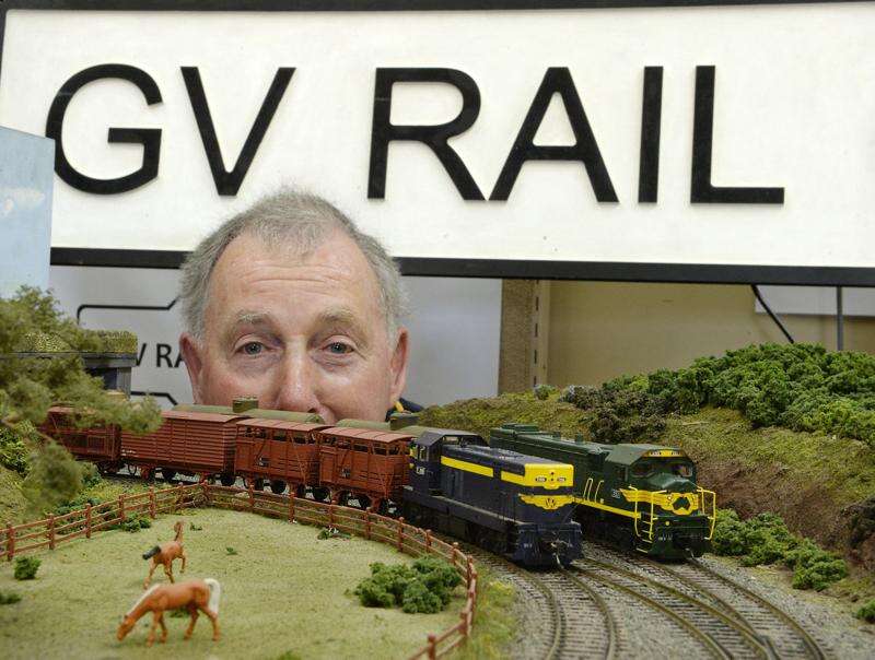 All aboard for rail show Shepparton News