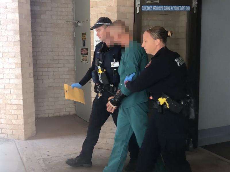NT gunman's antics disrupt sentencing | Shepparton News