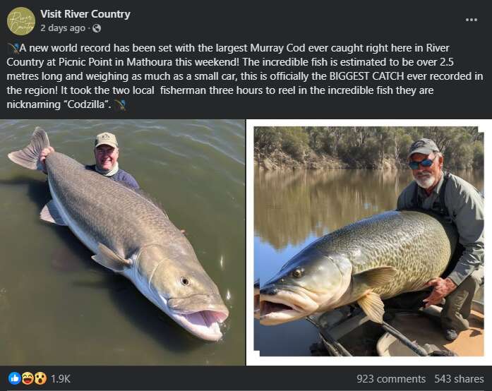 April Fools fish frenzy | Riverine Herald