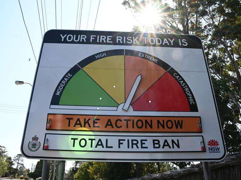 Fire bans in multiple states as heatwave moves east | Cobram Courier