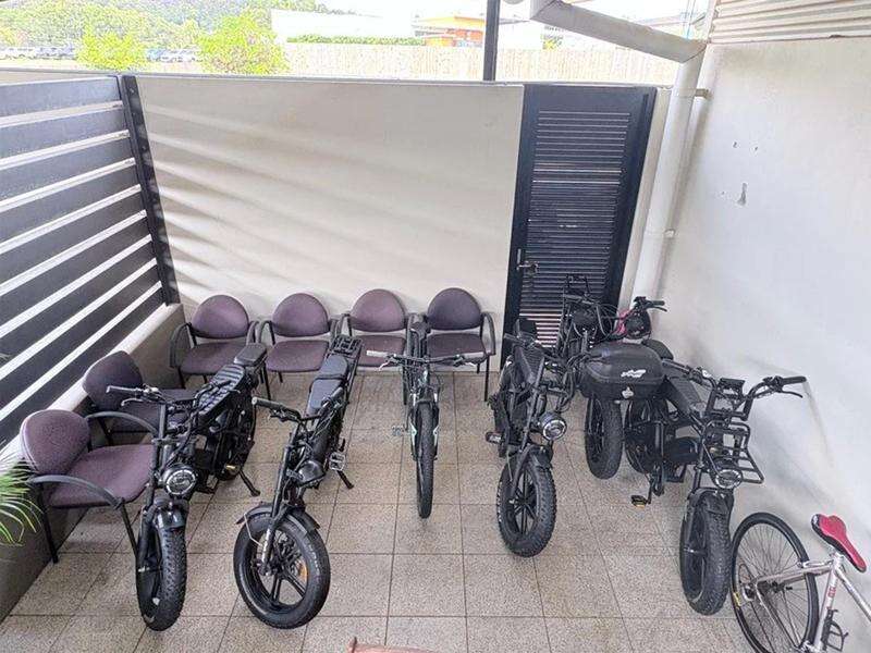 Holiday warning after hoard of stolen e-bikes uncovered