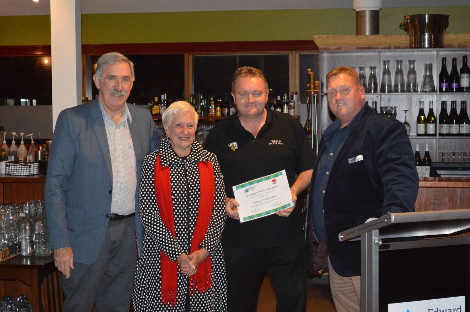 Pollies pay tribute to Pat | Riverine Herald