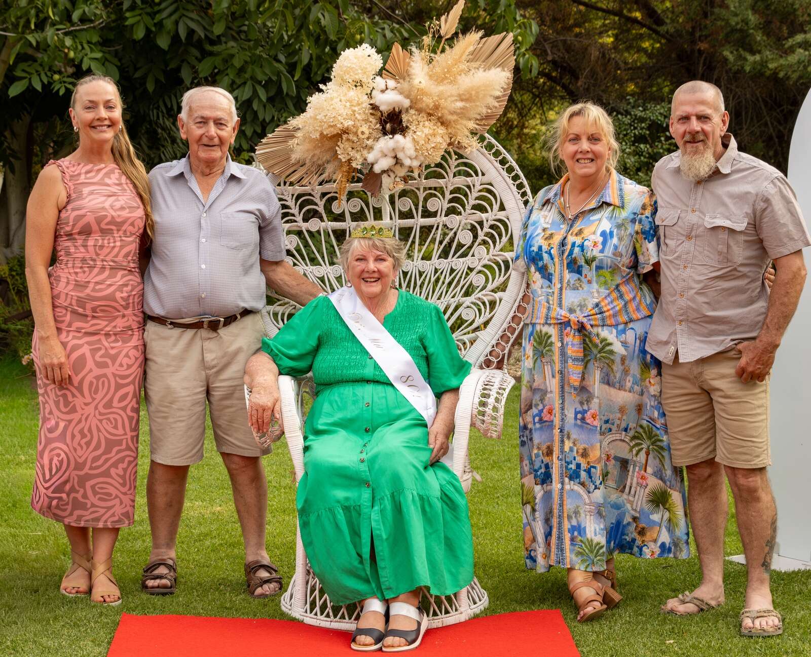 Lyn treated like a queen on milestone day | Campaspe News