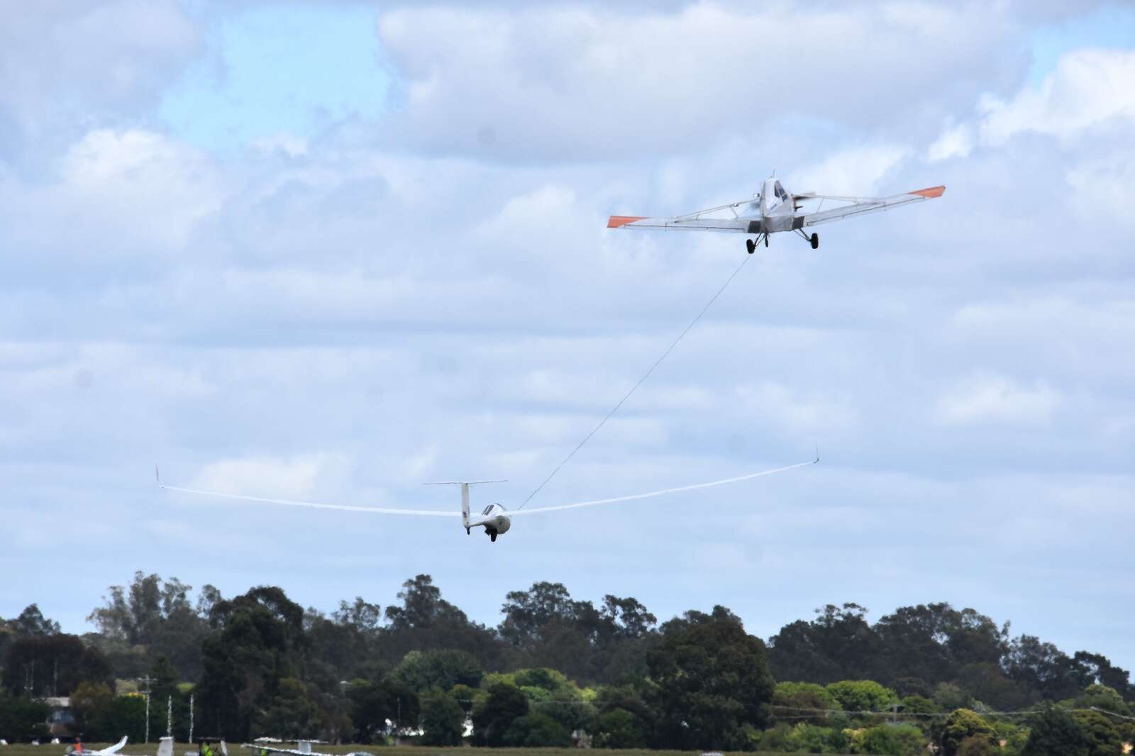 Nations best glider pilots in Benalla for MultiClass Nationals comp Benalla Ensign
