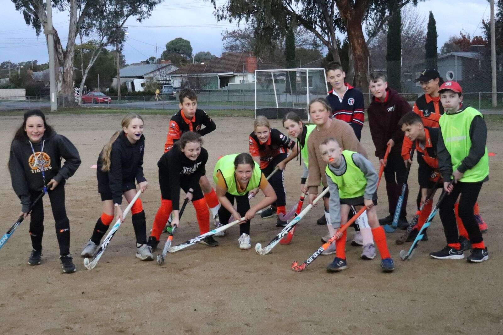Junior hockey training a smashing success Benalla Ensign