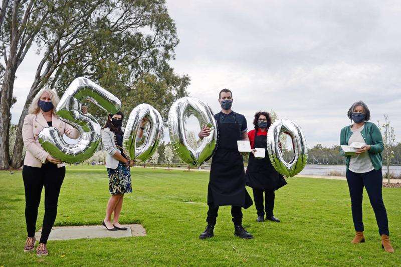 Shepparton's Food Link service reaches 5000 meal milestone Shepparton