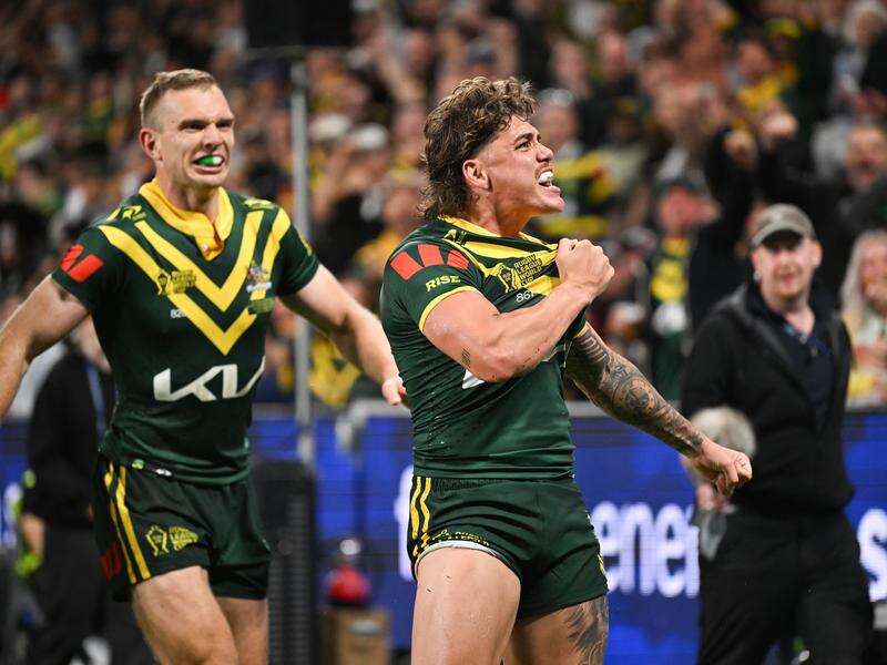 Kangaroos make fullback call for last pool match