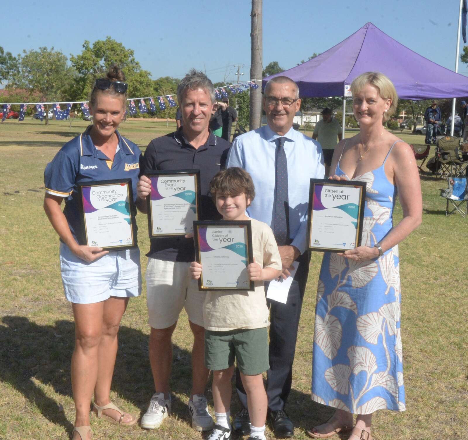 Amanda’s dedication earns top honour