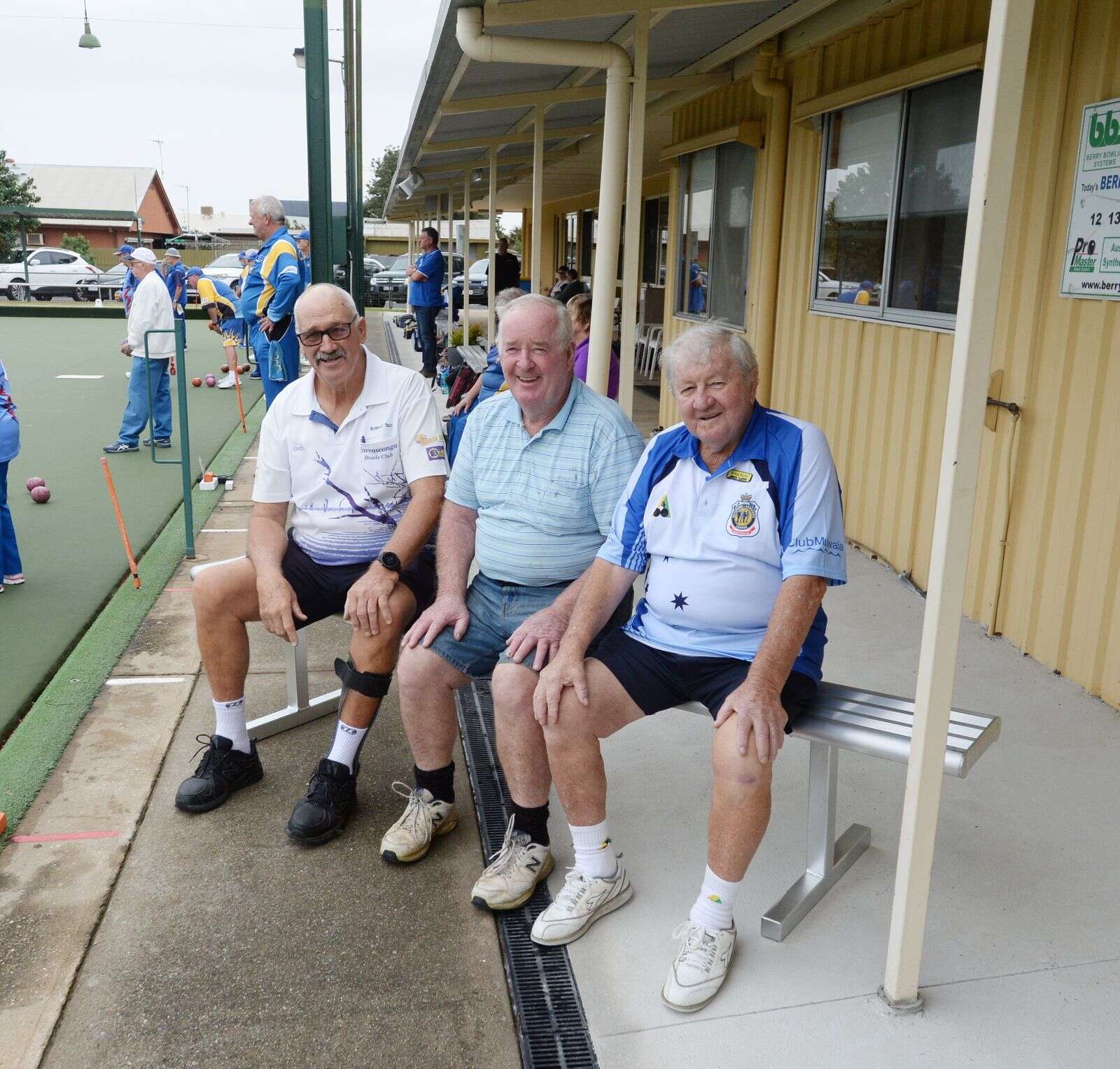 Yarrawonga Bowls Club upgrades Yarrawonga Chronicle