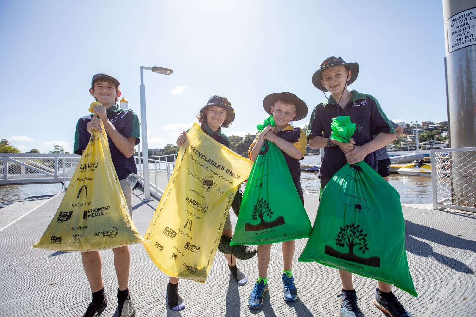 Clean Up Australia Day Country News