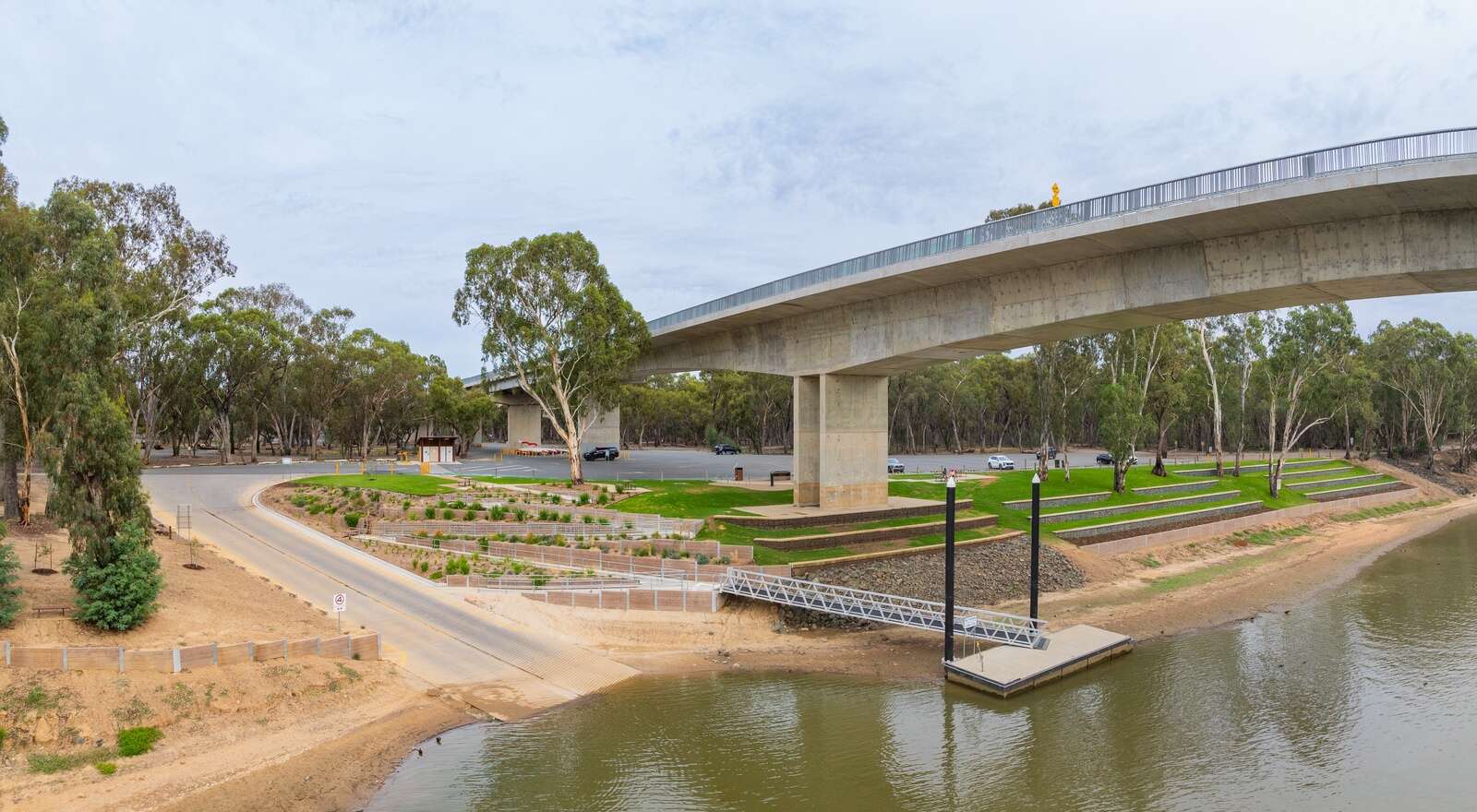 Vic Park boat ramp upgrade complete | Riverine Herald