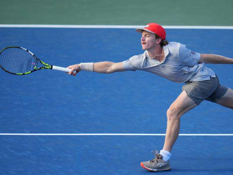 Sweeny exits US Open to end Australia's singles chances