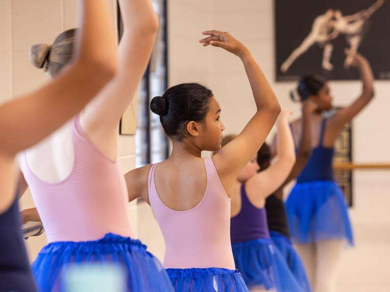 Top End dance hopefuls leap at Australian Ballet visit