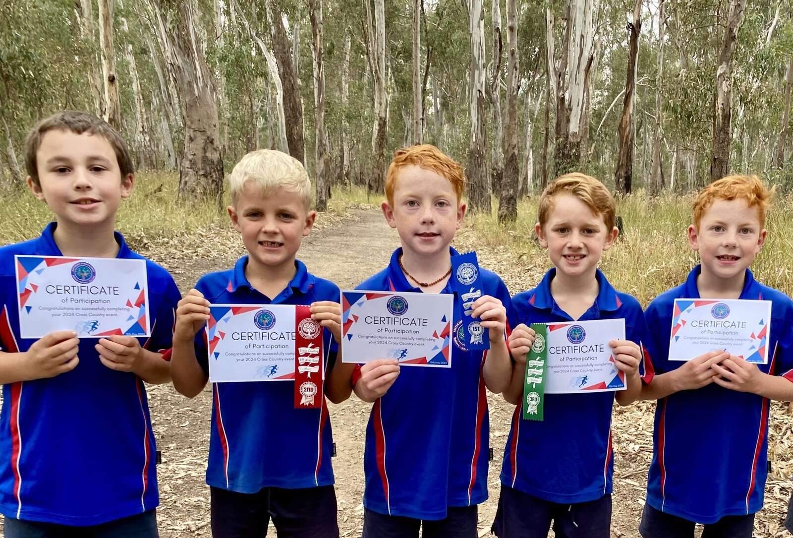 Mathoura PS Students hit the ground running | Benalla Ensign