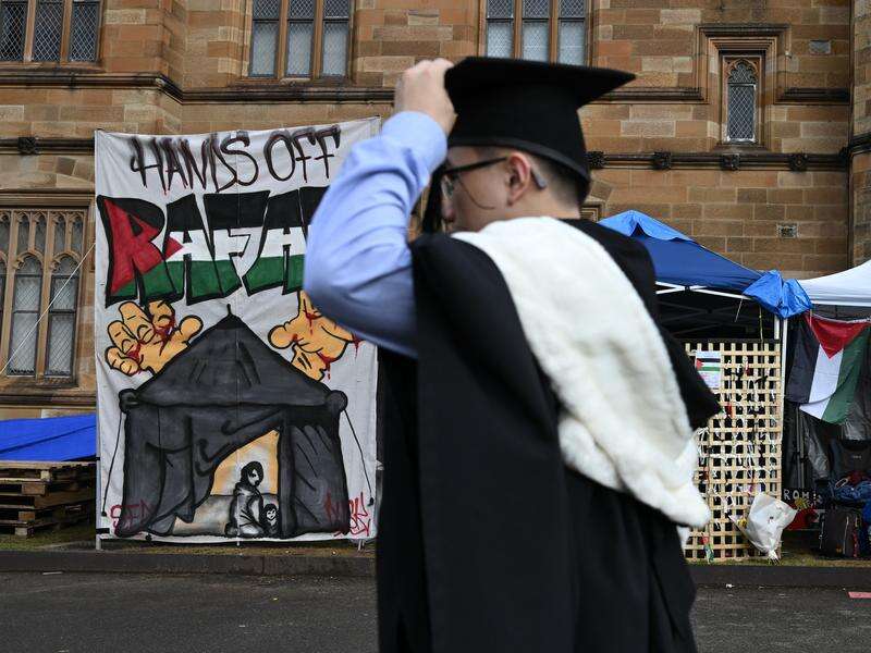 'Bastions of free speech' grapple with protest tensions