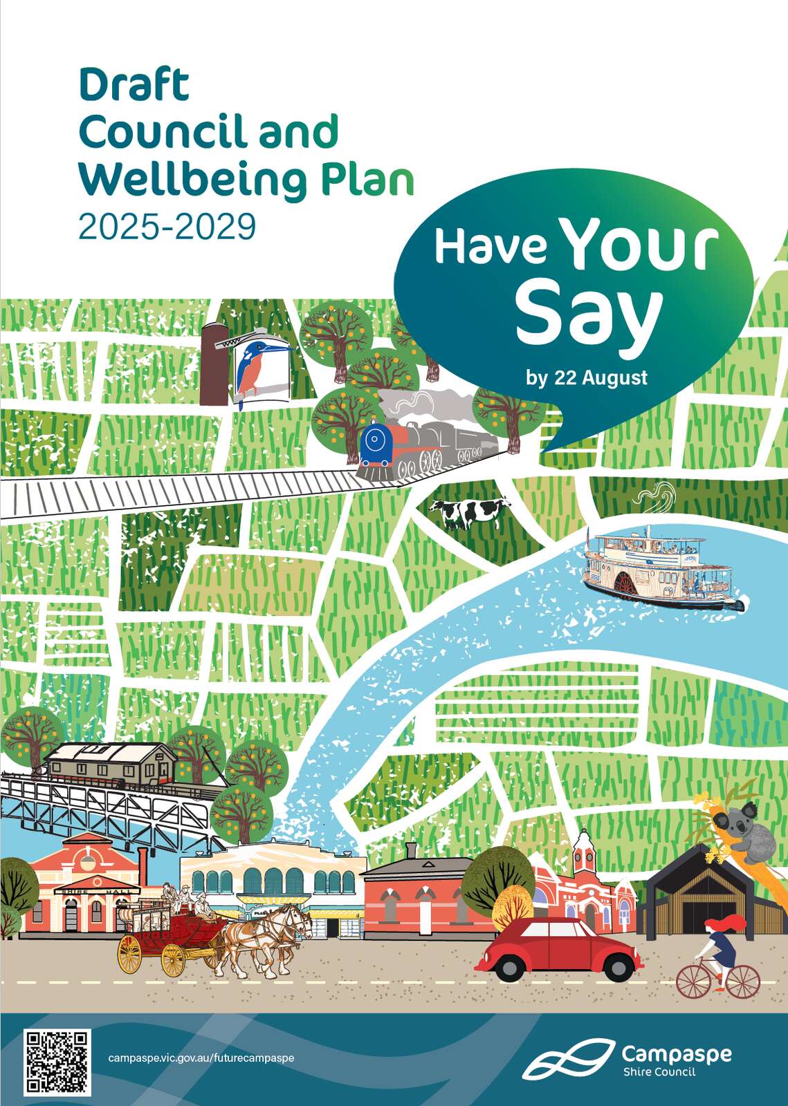 Have your say on Campaspe’s future | Shepparton News