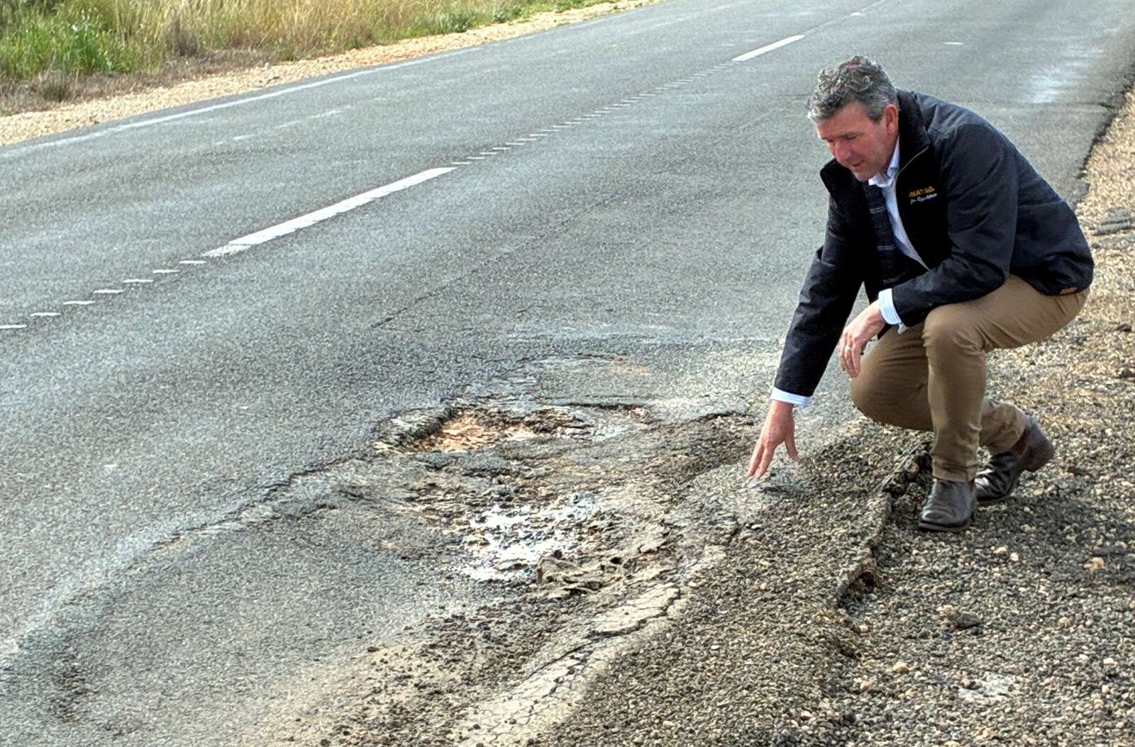 Nationals slam Labor’s pothole promise