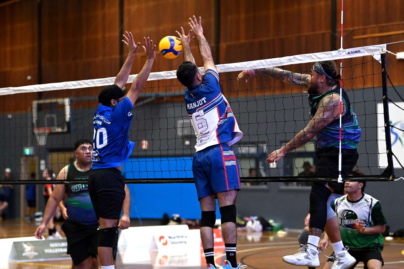 Gallery | Shepp Revival brings the bounce back to volleyball in the ...